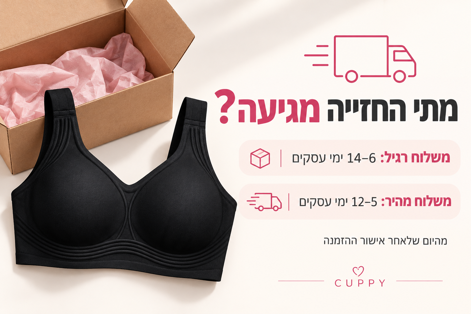 משלוח חינם